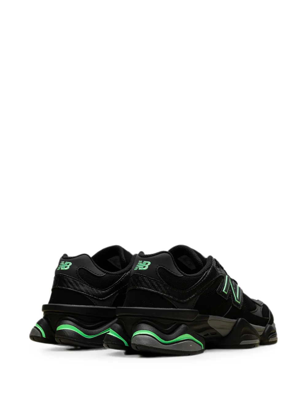New Balance 9060 panelled sneakers Zwart