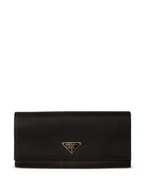 Prada Pre-Owned 2000s triangle logo wallet