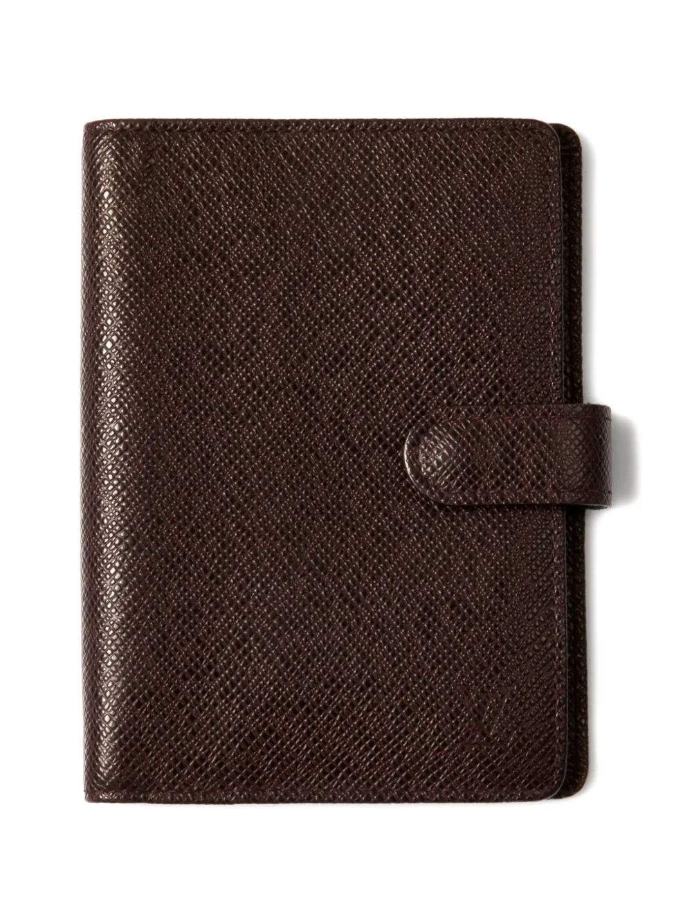Louis Vuitton Pre-Owned 2000s leather notebook cover - Marrone