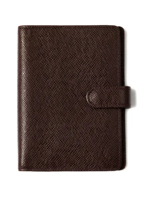 Louis Vuitton Pre-Owned 2000s leather notebook cover