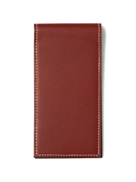 Hermès Pre-Owned 2000s topstitch note case