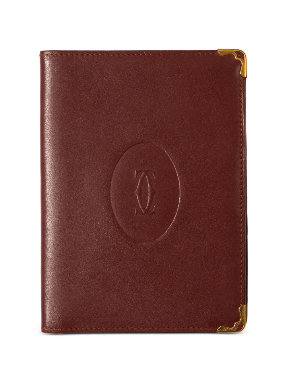 Cartier 1990s wallet - Braun