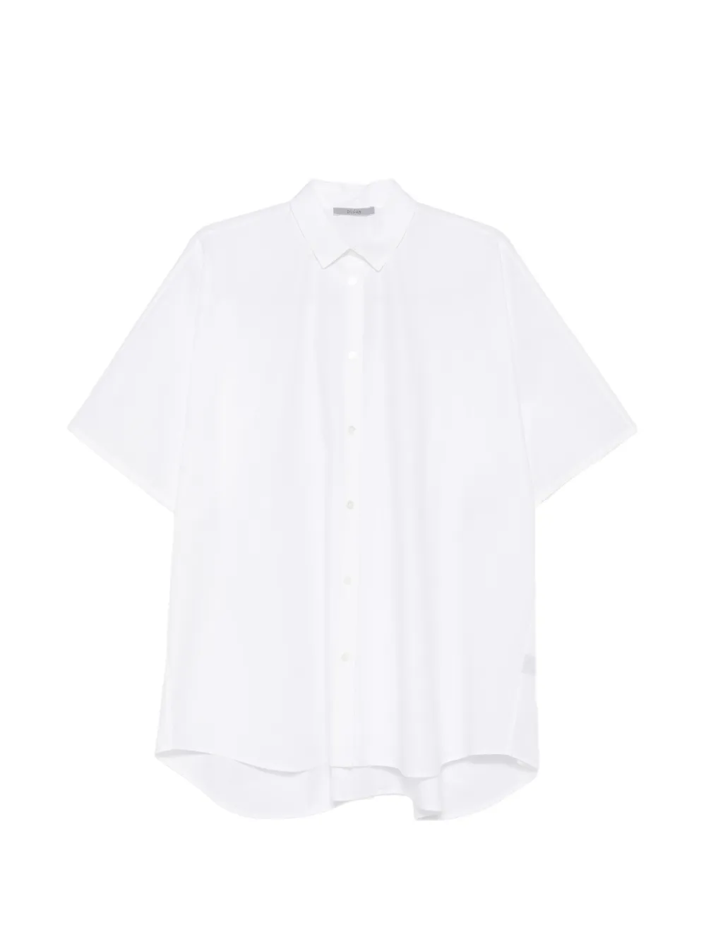 Dusan short-sleeved button-up shirt - Weiß