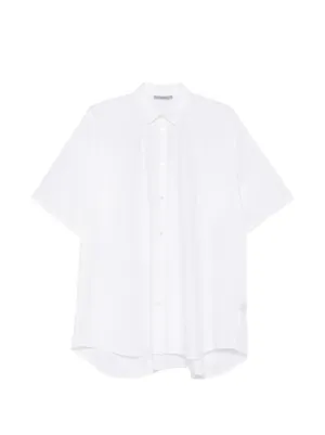 Sacai ショートスリーブ シャツ | ニュートラル | FARFETCH JP