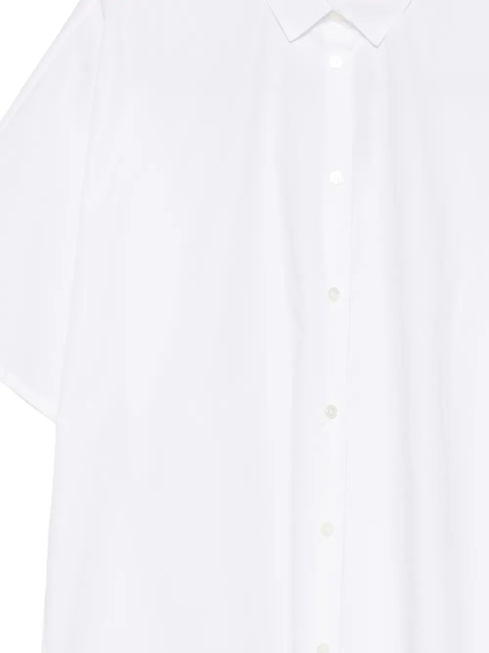  Dusan Camisa Con Botones - Blanco 