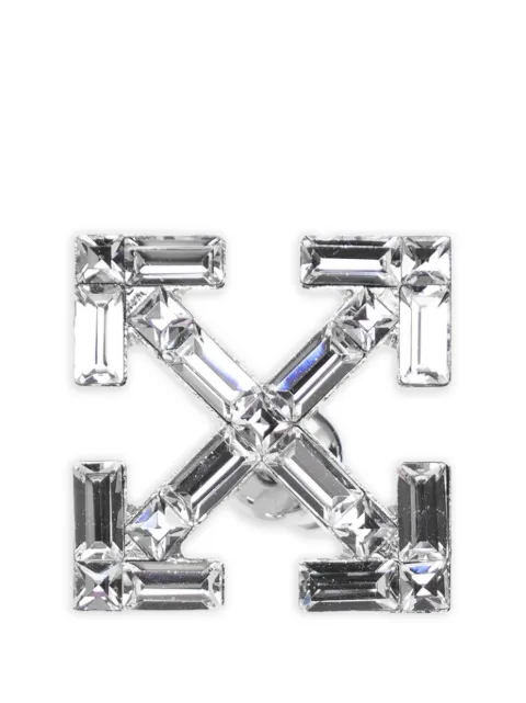 Off-White crystal-embellished earring