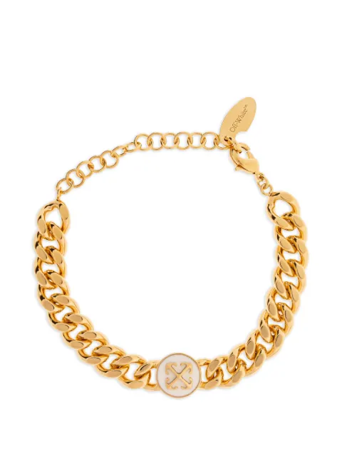 Off-White Round Arrow bracelet