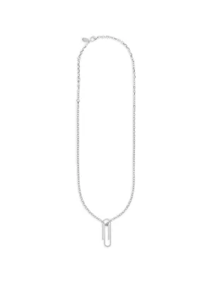Off-White Arrows モチーフ ネックレス | シルバートーン | FARFETCH JP