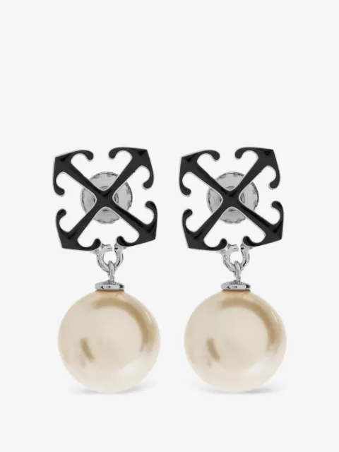 Off-White aretes con detalle Arrows