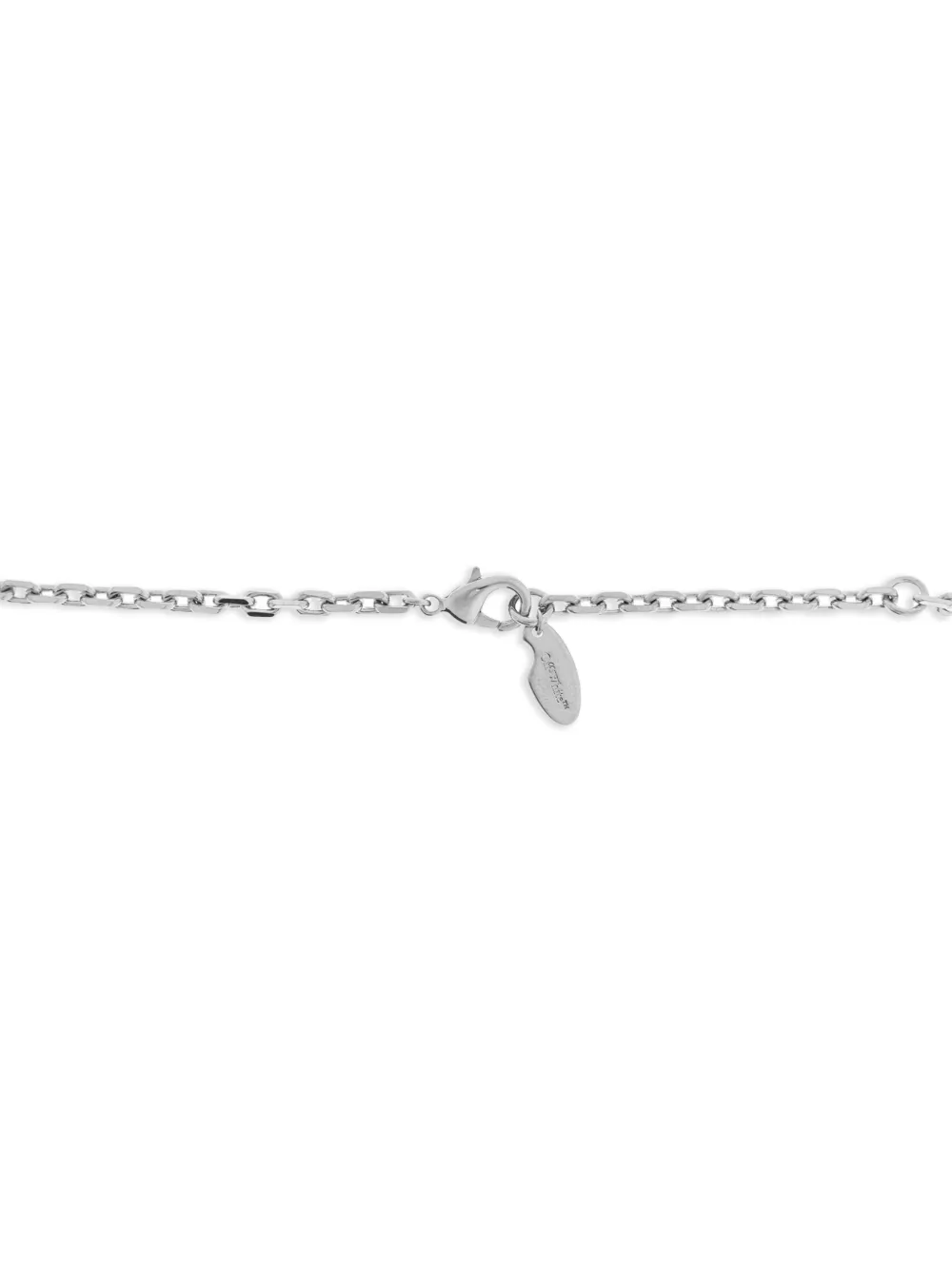 Off-White Arrows Pendant Necklace | Silver | FARFETCH