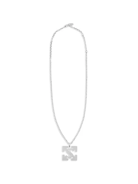 Off-White Arrows pendant necklace
