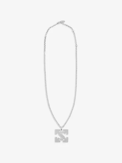 Off-White Arrows pendant necklace