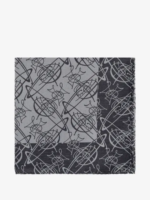 Vivienne Westwood mascada con monograma Orb