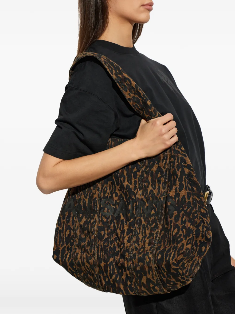 AllSaints Izzy shopper bag - Marrone