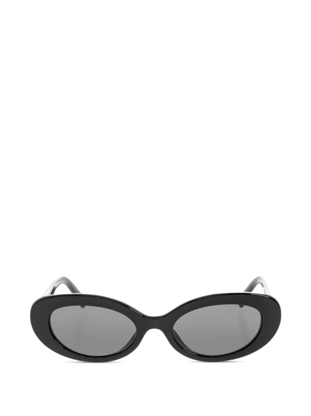 Dolce & Gabbana Occhiali da sole Devotion ovali - Nero