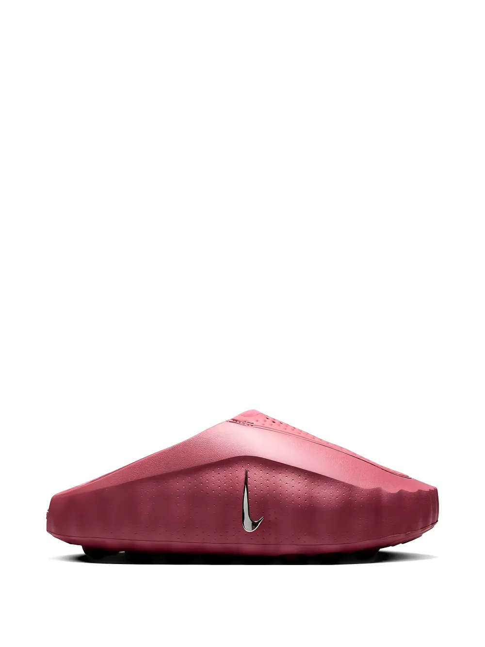 Nike Mind 001 platte muiltjes met geperforeerde details Roze
