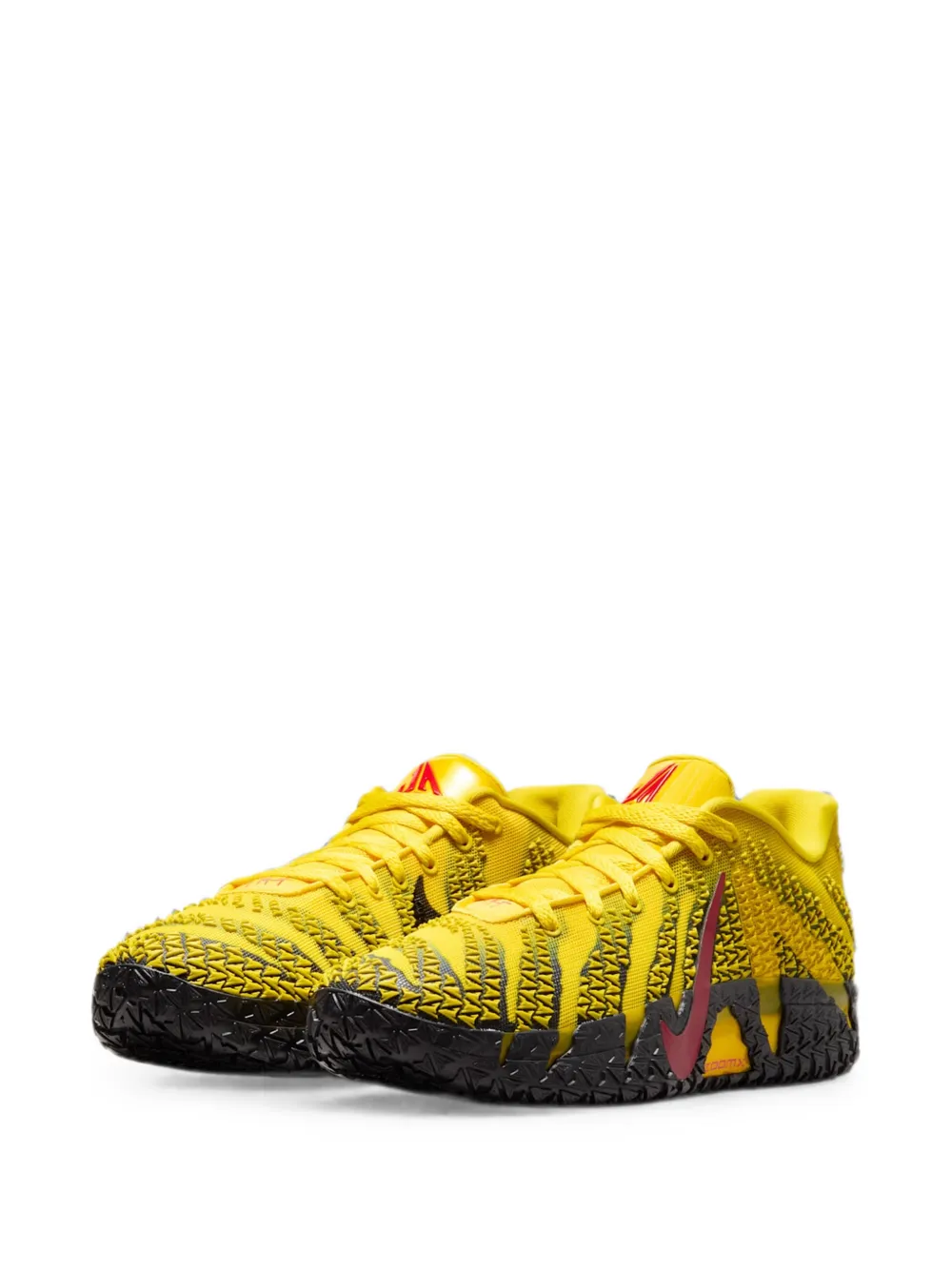 Nike Ja 3 Let Me Be Ja sneakers Geel