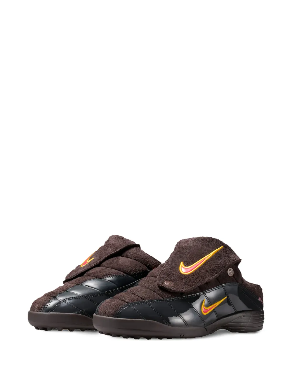 Nike x Kids of Immigrants KOI T90 muiltjes Zwart