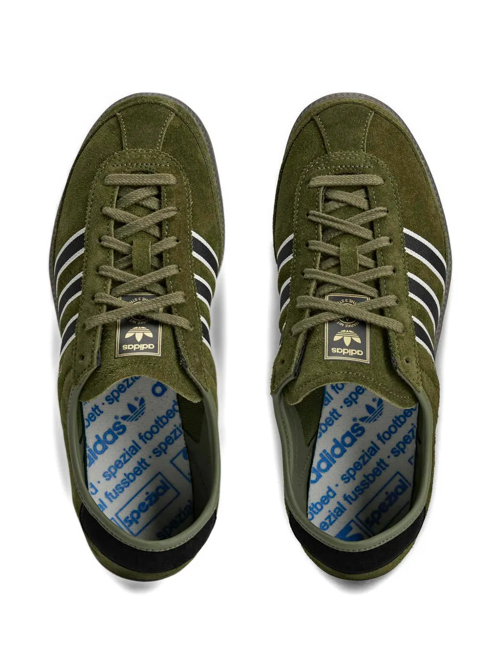 adidas Gralfy II SPZL sneakers Groen