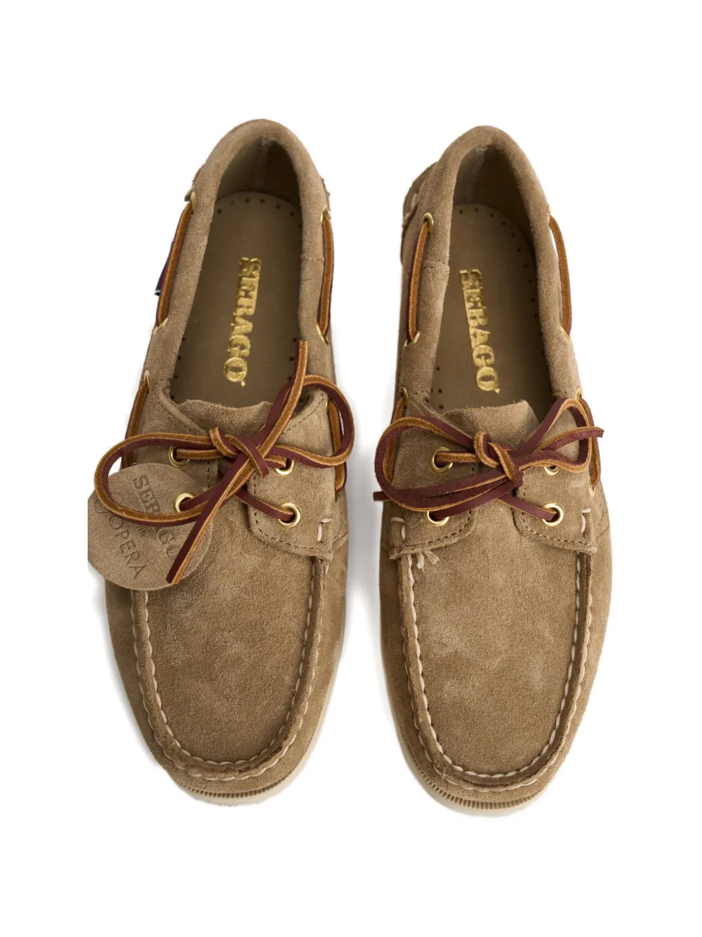Sebago Portland Artisan boat shoes Bruin