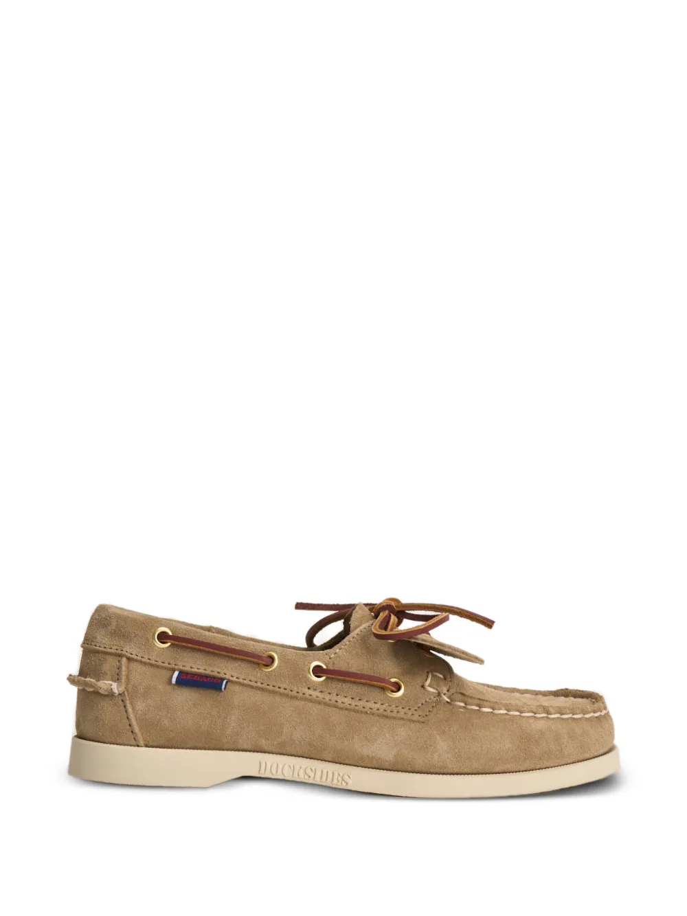 Sebago Portland Artisan boat shoes - Marrone