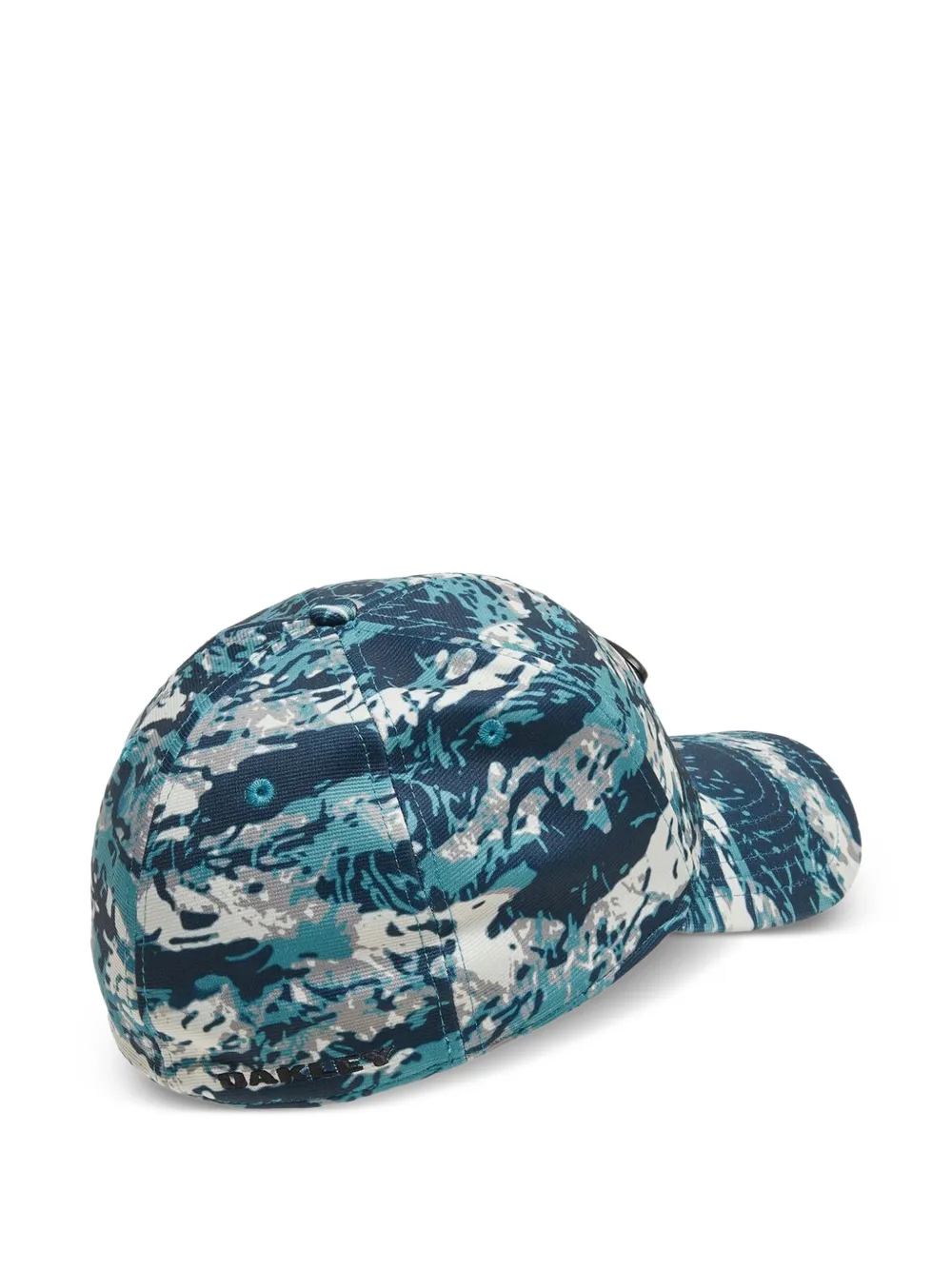 Oakley Tincan getailleerde pet Blauw