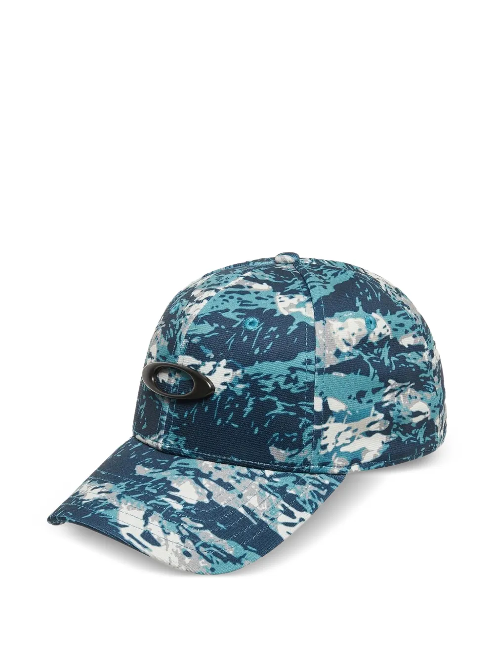 Oakley Tincan fitted cap - Blau