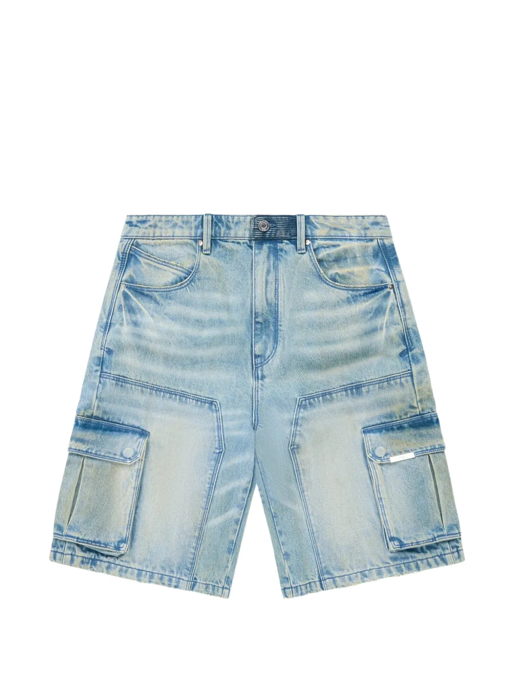 RTA Joseph cargo shorts - Blue