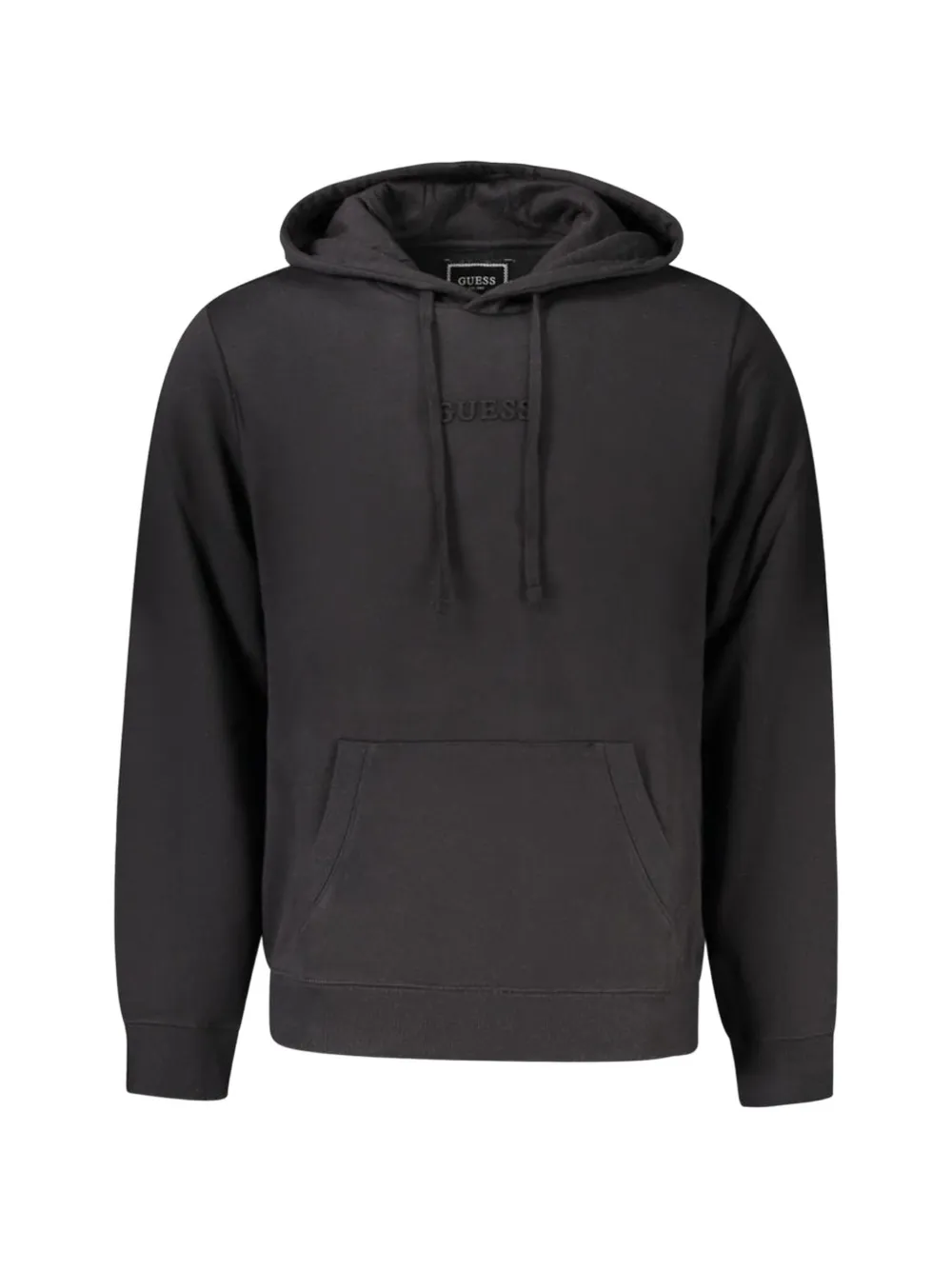GUESS USA logo-embroidered drawstring hoodie · XXL