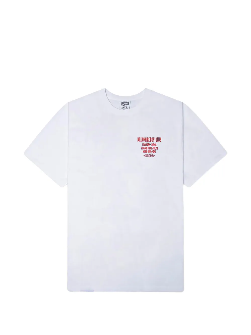 Billionaire Boys Club T-shirt Outside SS Tee - Bianco