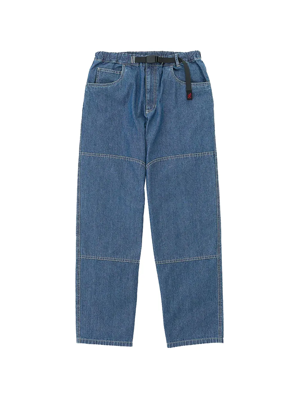 Gramicci double-knee jeans - Blu