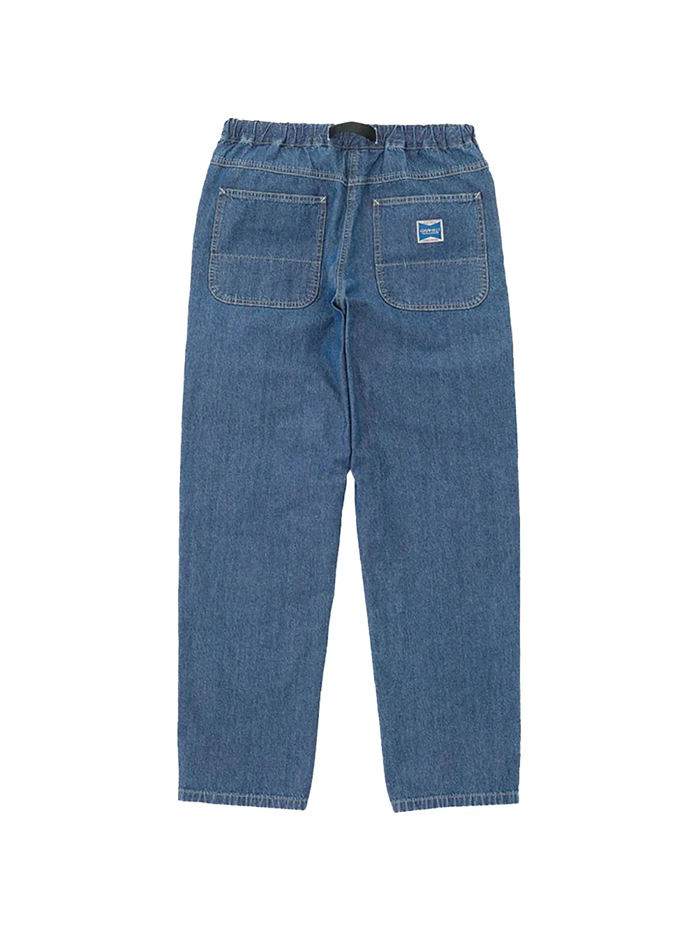 Gramicci Jeans met dubbele knie Blauw