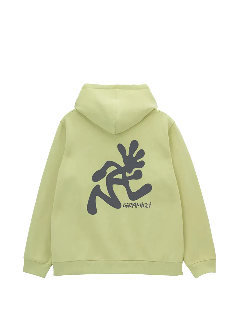 Gramicci Running Man hoodie Groen