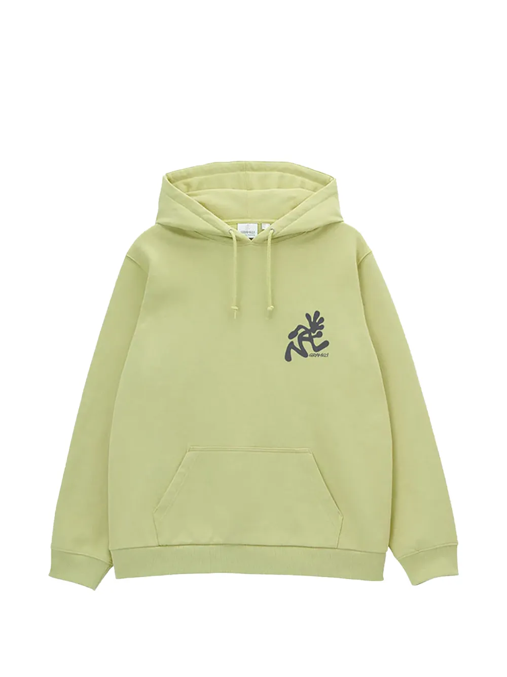 Gramicci Running Man hoodie - Verde