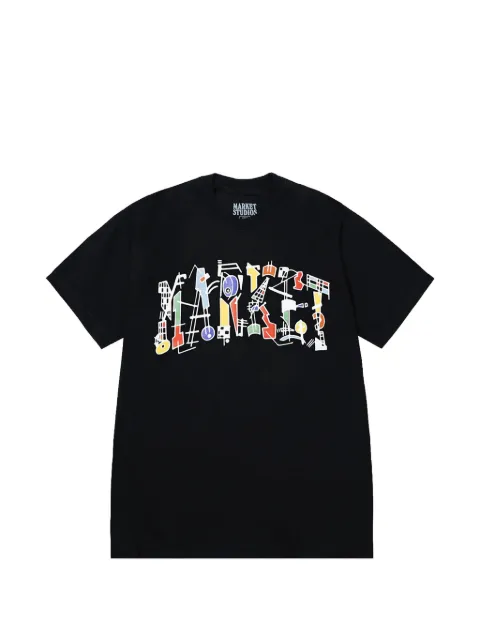 MARKET camiseta Work Of ARC con motivo gráfico
