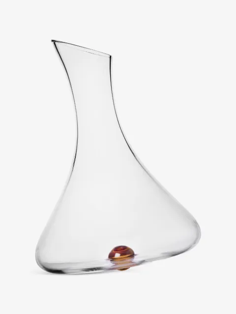 Ichendorf Milano Luna tilted tumblers and decanter (set of three)