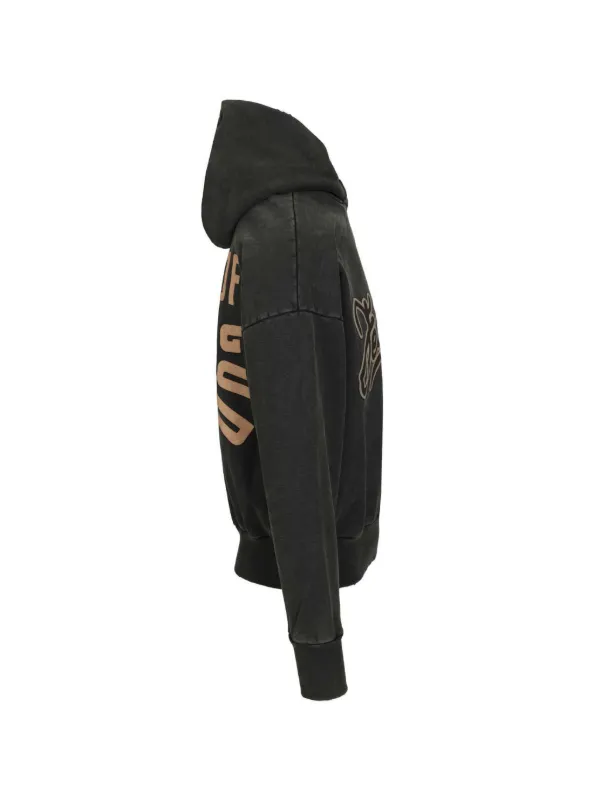 Fear Of God ロゴ パーカー | ブラック | FARFETCH JP