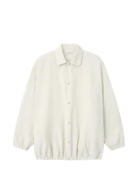 Fear Of God garment-dyed cotton-poplin jacket