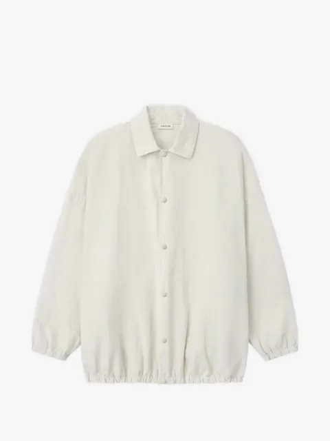 Fear Of God garment-dyed cotton-poplin jacket