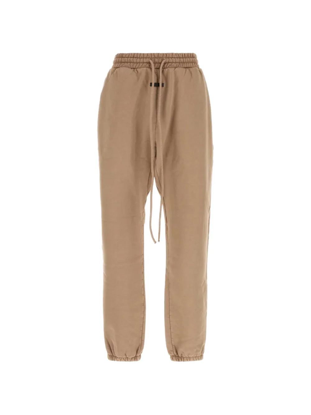 Fear Of God brushed-fleece track pants - Toni neutri