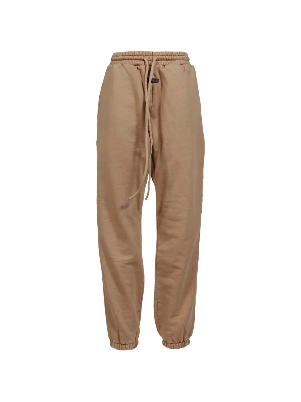 Fear Of God brushed-fleece track pants - Toni neutri