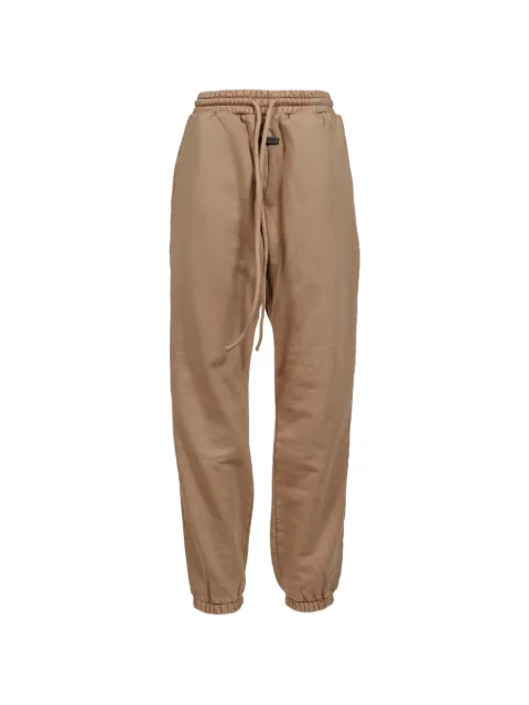 Fear Of God Classic sunfaded-effect brushed-fleece track pants