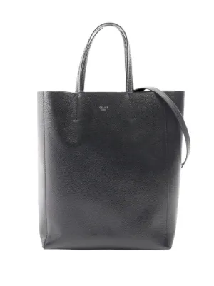 Celine Pre-Owned 2010-2026 スモール ロゴ バーティカル カバ トート