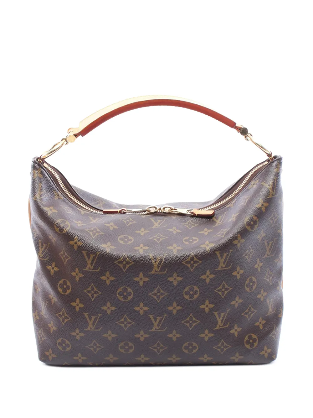 Louis Vuitton Pre-Owned 2012 Monogram Sully PM shoulder bag - Marrone