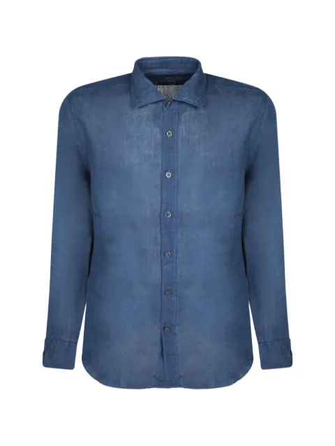120% Lino long-sleeve shirt