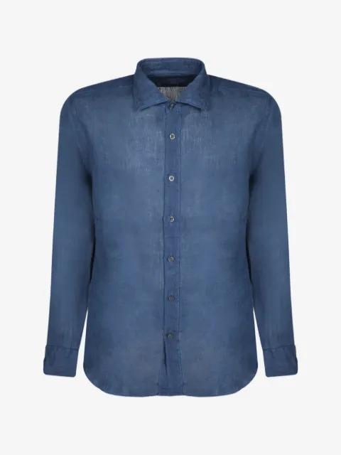 120% Lino long-sleeve shirt