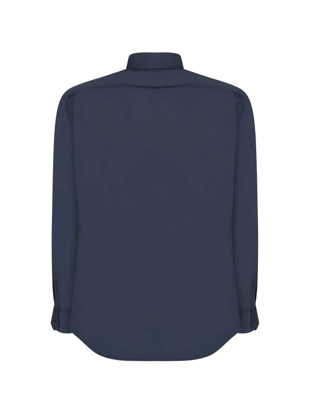 Dell'oglio Overhemd met lange mouwen Blauw