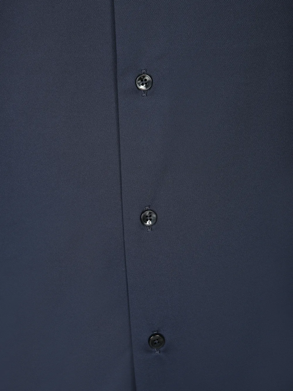 Dell'oglio Overhemd met lange mouwen Blauw