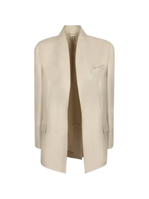 Brunello Cucinelli shawl-lapel blazer