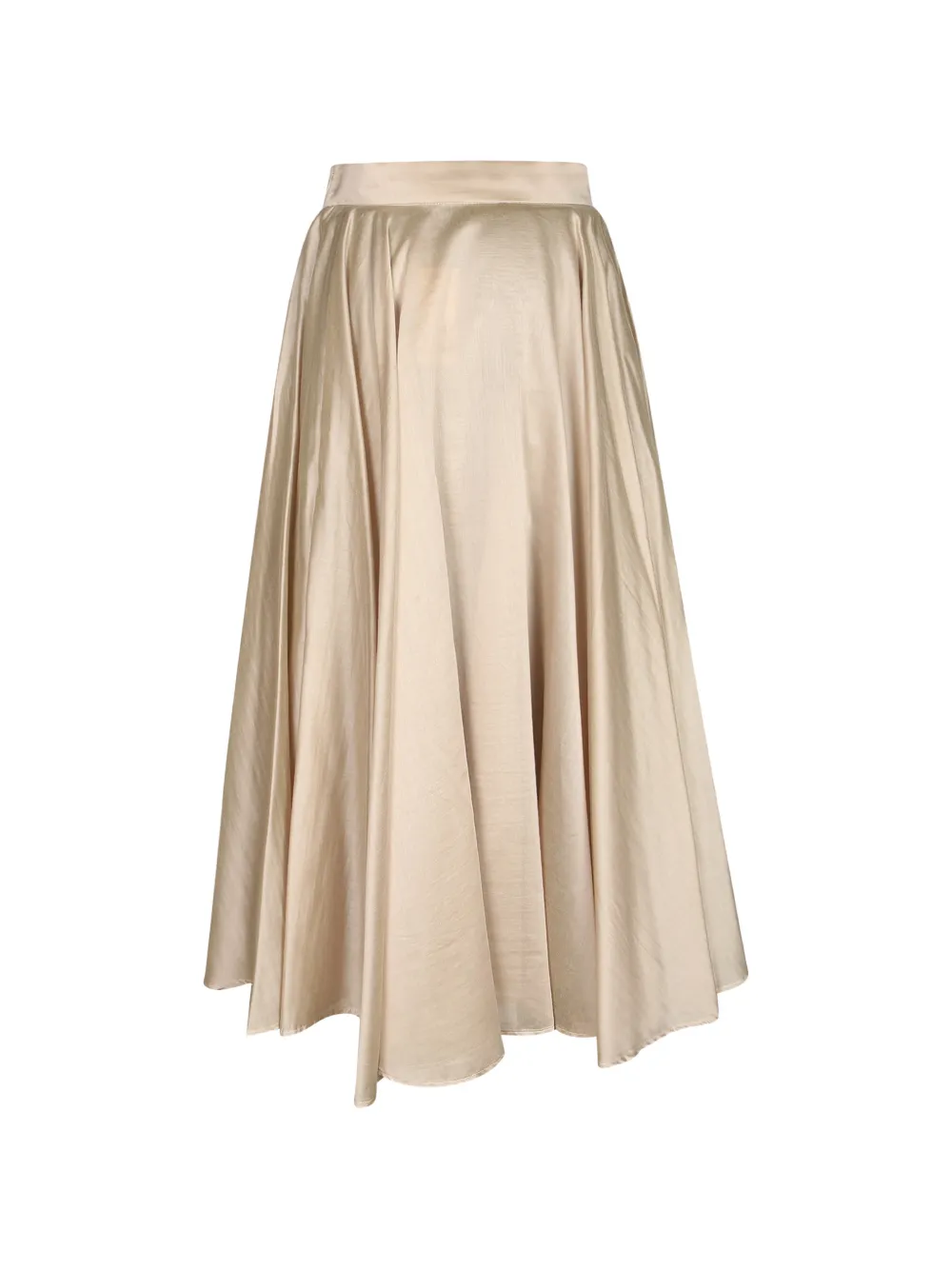 Blanca Vita Flared plooirok Beige